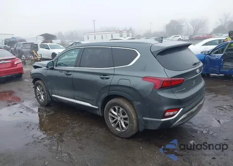 2020 Hyundai Santa Fe Sel z USA, uszkodzony, nr VIN 5NMS33AD8LH262985